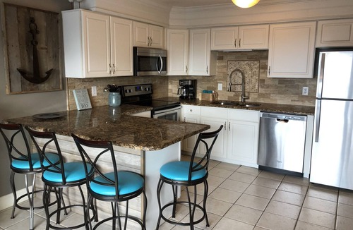 Orange Beach Condo | Sensational Seaside! Beach Condo w/Full Kitchen - Apartment