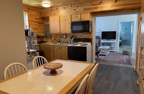 Lake Ann Apartment | Serene countryside farm stay. Mother-in-law suite btw TC & Sleeping Bear Dunes