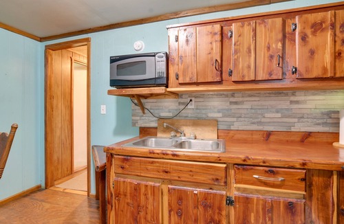 Carroll County House | Serene Green Forest Hideaway w/Spacious Yard