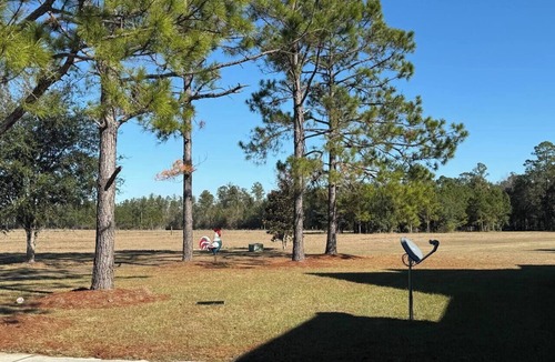 Stockton House | Serene Lakeland Ranch Country Estate: 4BR/3BA Home & Pond Near Valdosta