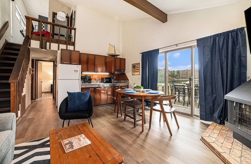 Gaylord House | Serene Northern Michigan 3-bedroom townhome near Boyne Mountain and Gaylord