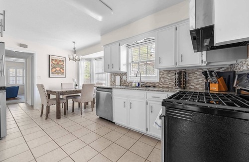 Columbus House | Serene Pool retreat w/Games Near Fort Moore