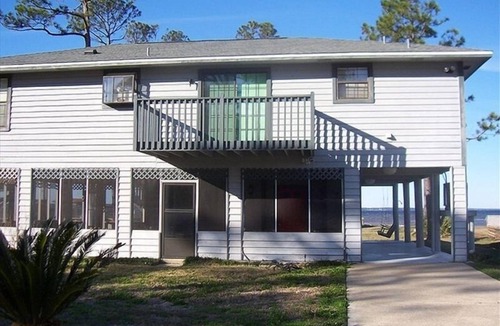 Innerarity Grants House | SF Beach House on Perdido Bay/Private Pier/Dolphins/Swim/Fish/Boat