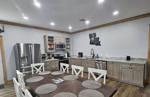 Hopedale Cabin | Shell Beach- Hopedale Lodge and Fishing Charters. South Louisiana sportsman`s paradise premier lodging and fishing adventure