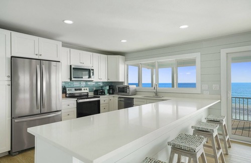 Dune Allen Beach House | Shell Shack - Beach Front Home in Dune Allen Beach with Ocean Views