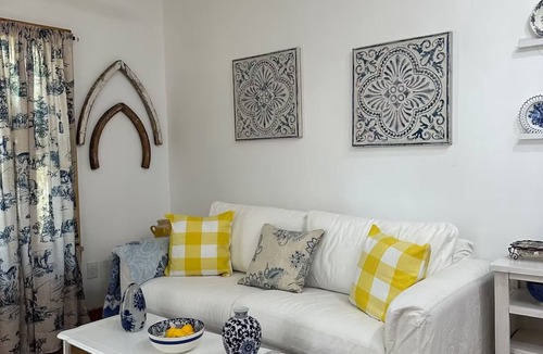 Fluker Cottage | SHL- Cornflower Blues Cottage