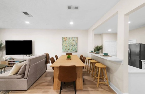 St. Augustine South House | Shores Patio Retreat with Hot Tub SMV Sleeps 8