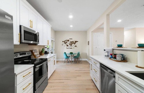 St. Augustine South House | Shores Patio Retreat with Hot Tub SMV Sleeps 8
