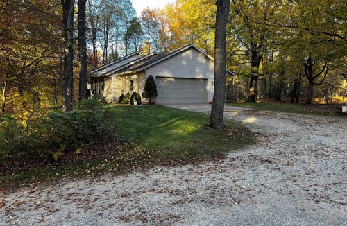 Northeast Michigan House | Side by Side ATV Caberfae Wedding 3-bedroom house on 40 acres