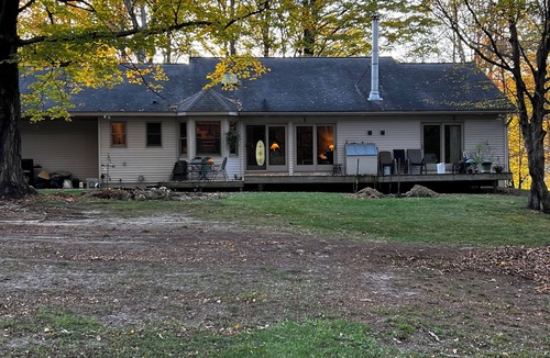Northeast Michigan House | Side by Side ATV Caberfae Wedding 3-bedroom house on 40 acres