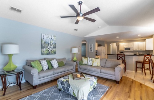Tuscan Ridge House | Single-story Tuscan Ridge Home | Private Pool and Spa | Sleeps 9 | Game Room