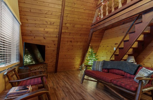 Boyne Falls Ski Chalet | Ski Friendly A-frame Surrounded by Nature