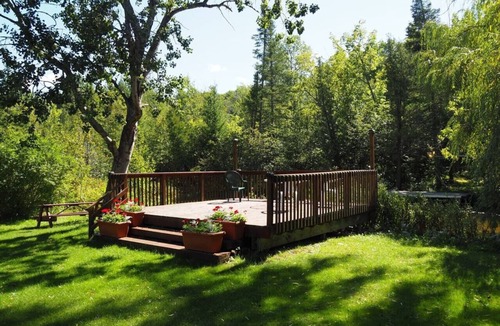 Honor Cabin | Sleeping Bear Riverside Cabins - Cabin #4