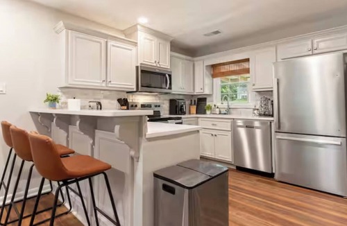 Columbus House | Sleeps 14, Hot Tub, Game Room, Fire pit, Pet-Friendly, Near Ft Benning & CSU