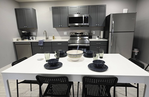 Mancelona Condo | Sleeps 4 adults & 1 child. Ski in Ski out. washer/dryer WiFi, New KING bed