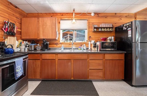 Wolverine House | Sliver of Paradise: Lakefront Cottage-5 Min to Sturgeon River.