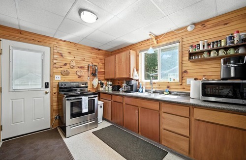 Wolverine House | Sliver of Paradise: Lakefront Cottage-5 Min to Sturgeon River.
