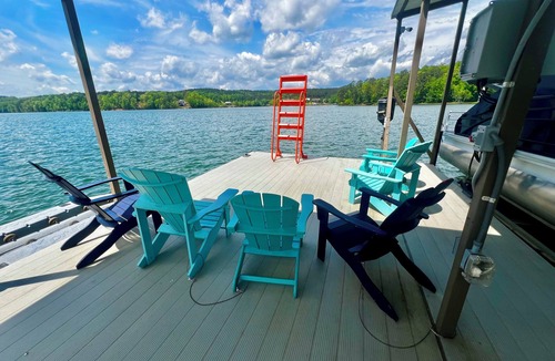 Crane Hill House | Smith Lake Escape-Private Boat Launch & Dock, Game Room, Glass Garage Door Patio