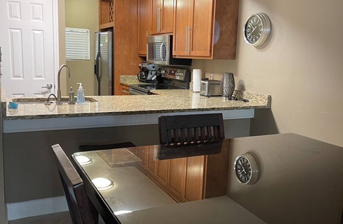 Panama City Beach Villa | SNOWBIRD WINTER AVAILABILITY. 1 BEDROOM 2 BATH GOLF VILLA. HEATED POOLS