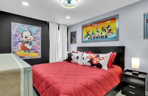 Celebration Villa | SOLARA RESORT/Star Wars and Avatar themed/Modern and Chic/Private Pool and Spa/