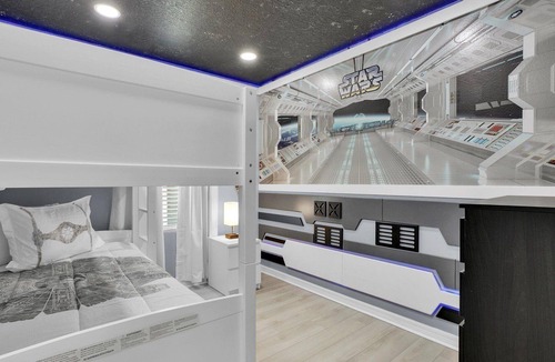 Celebration Villa | SOLARA RESORT/Star Wars and Avatar themed/Modern and Chic/Private Pool and Spa/