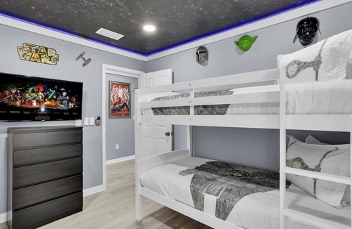 Celebration Villa | SOLARA RESORT/Star Wars and Avatar themed/Modern and Chic/Private Pool and Spa/