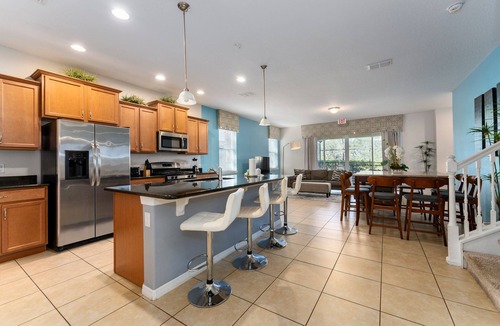 Loughman House | Solterra Sunshine Villa townhome with private pool in a resort setting.
