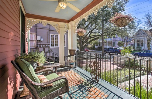 Bayou St. John House | Soul & Style! Duplex Near French Quarter w/Porch