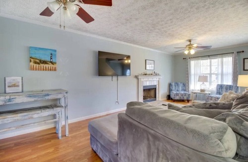 Whitemarsh Island House | Southern Comfort Bar