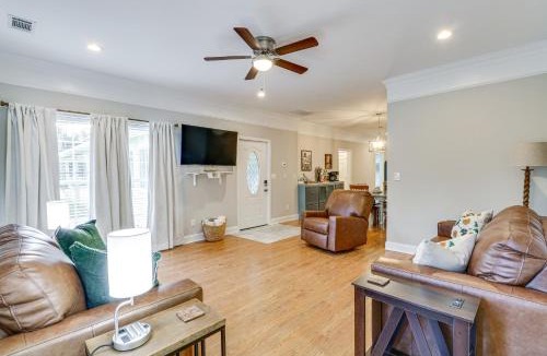 Rockmart House | Southern Comfort Near Historic Dtwn Rockmart