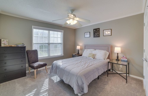 Valdosta House | Southern Georgia Home w/Yard: 8 Mi to Moody AFB