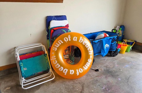 Thomas Drive House | Spacious 3BR Family Beach Home 5 Mins to Panama City Beach & Sleeps 9 Hot tub