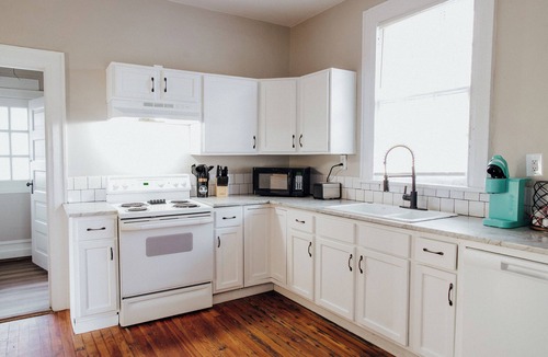 Montgomery House | Spacious 3BR Retreat | Bright & Pets Welcome