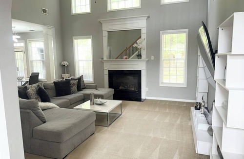 Southwestern House | Spacious 4-Bedroom Atlanta House on the Hill