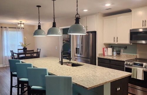 Statesboro House | Spacious 4-bedroom house in charming Statesboro with AC, WiFi