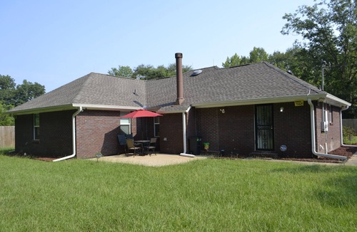 Macon County House | Spacious 4-bedroom house in peaceful Tuskegee with AC