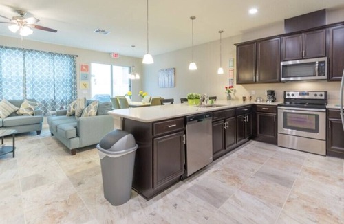 Indian Wells Apartment | Spacious 4BR Kissimmee Townhome in Osceola County, perfect for families!