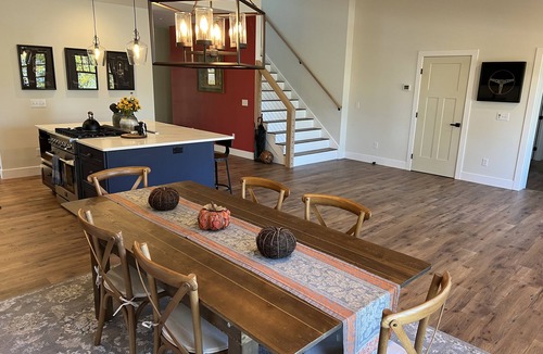Suttons Bay Other | Spacious 5-bedroom farmhouse in lovely Omena, MI with AC, WiFi & lake views