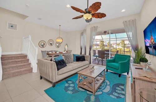 Davenport House | Spacious 5BR Resort - Private Pool - Near Disney!
