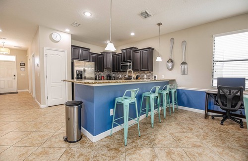 Davenport Villa | Spacious 7-bedroom home in Davenport, perfect for large groups near Champions Gate.
