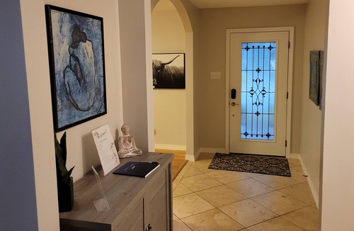 Gulf Hills House | Spacious and Modern Fort Bayou Home with deep water access