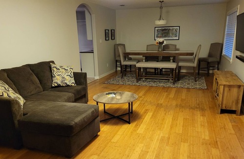 Gulf Hills House | Spacious and Modern Fort Bayou Home with deep water access