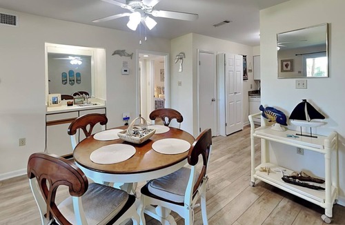 Tybee Island Condo | Spacious Beachfront Living w/Large Balcony + Community Pool!