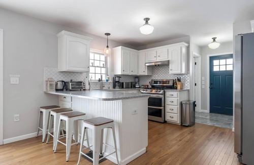 Alanson House | Spacious Family Retreat With Crooked Lake Access