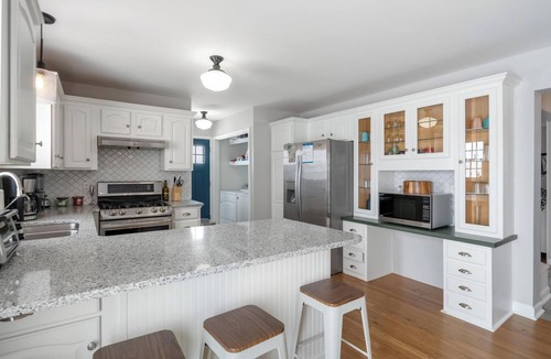 Alanson House | Spacious Family Retreat With Crooked Lake Access
