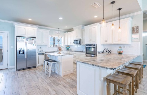 Dauphin Island House | Spacious Gulf front home w/spectacular sunrise & sunset views