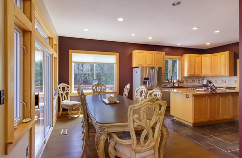 Williamsburg House | Spacious LAKE FRONT home w/100' DOCK & Hot tub on Elk Lake mins to TORCH LAKE