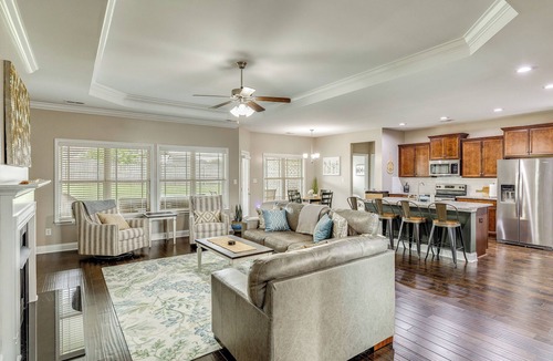 Meridianville House | Spacious Meridianville Family Home w/Patio