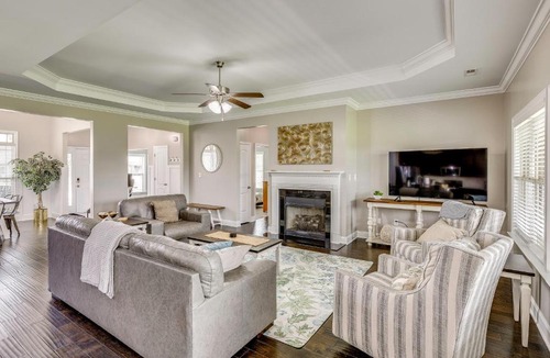 Meridianville House | Spacious Meridianville Family Home w/Patio