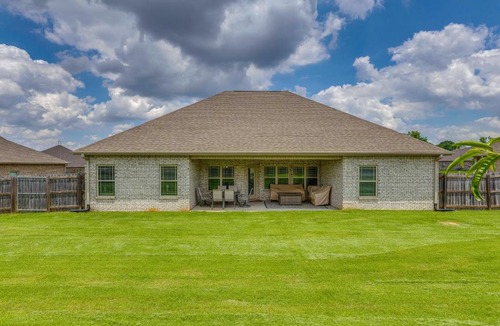 Meridianville House | Spacious Meridianville Family Home w/Patio
